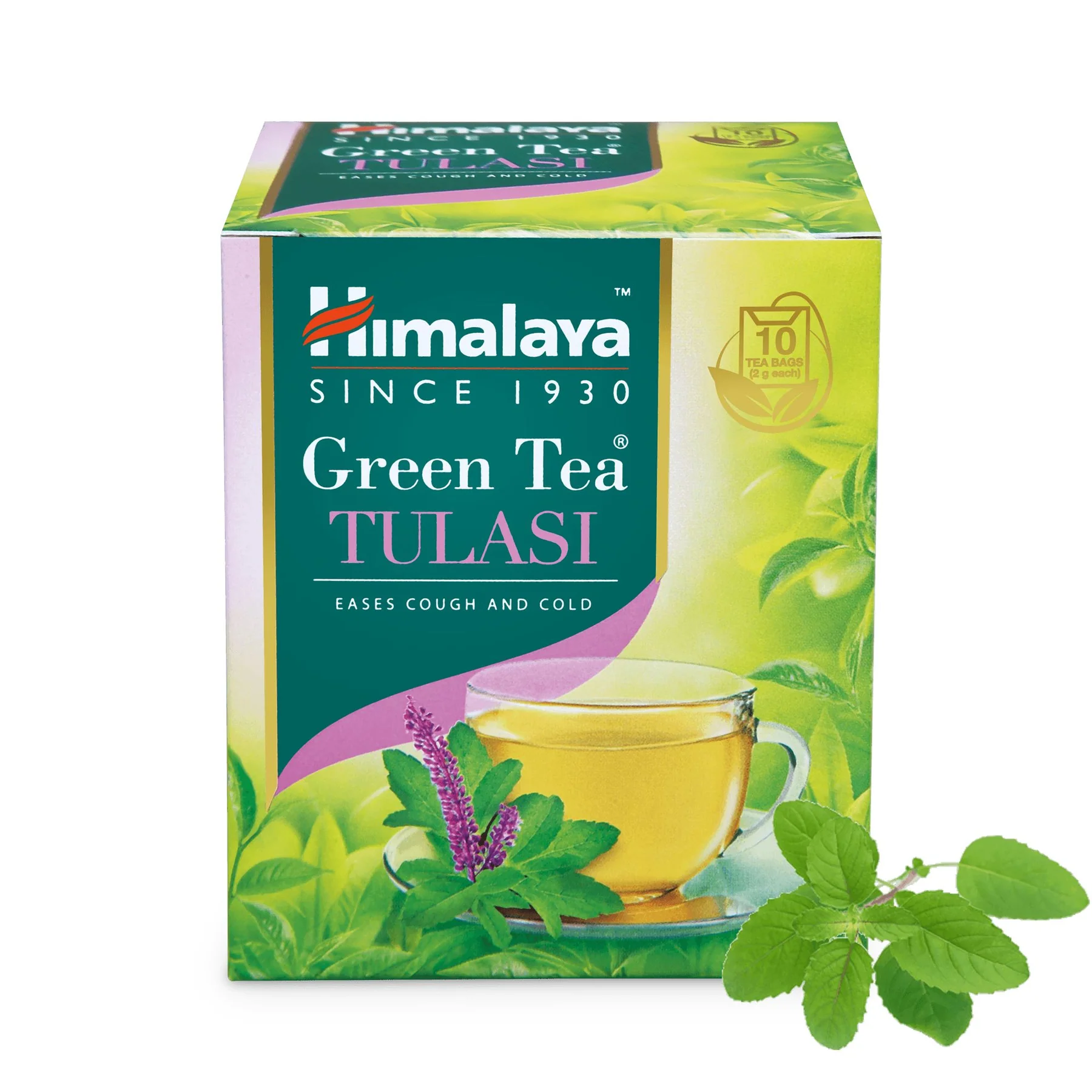 HIMALAYA GREEN TEA1