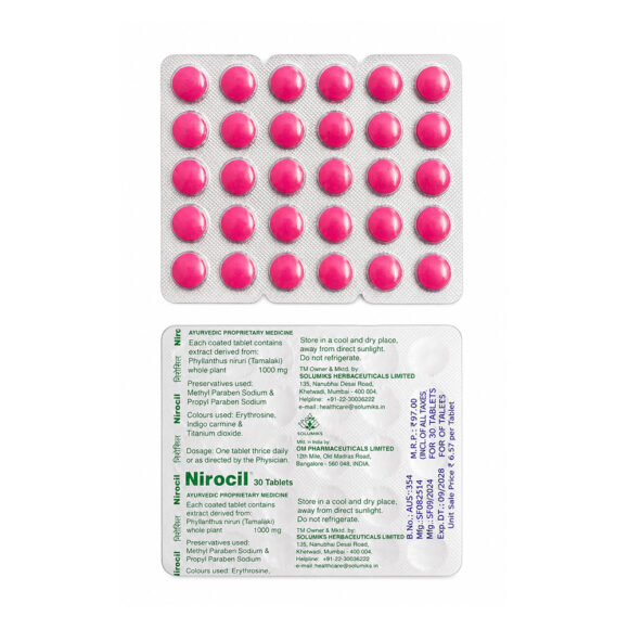 nirocil tablets 30 580x580